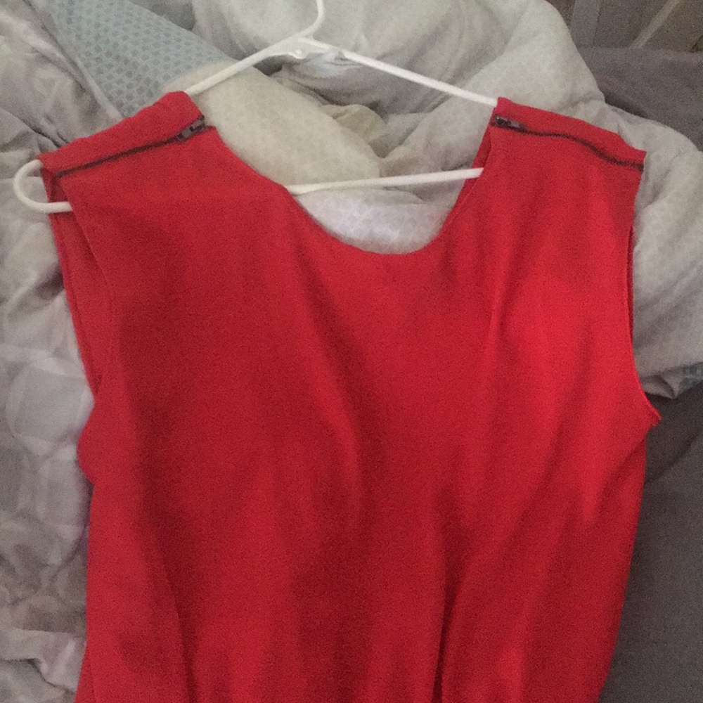 Red Jumpsuit